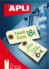 Labels van karton - Kartonnen labels